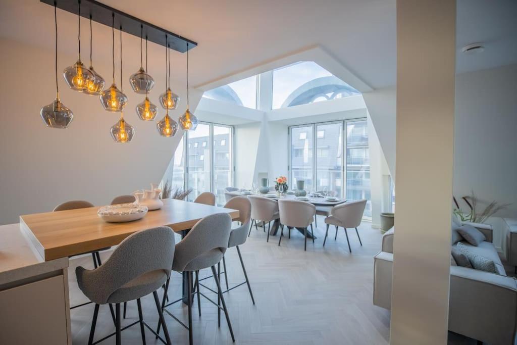 Penthouse Royal, Luxurious And Cozy With Sauna Cadzand Dış mekan fotoğraf