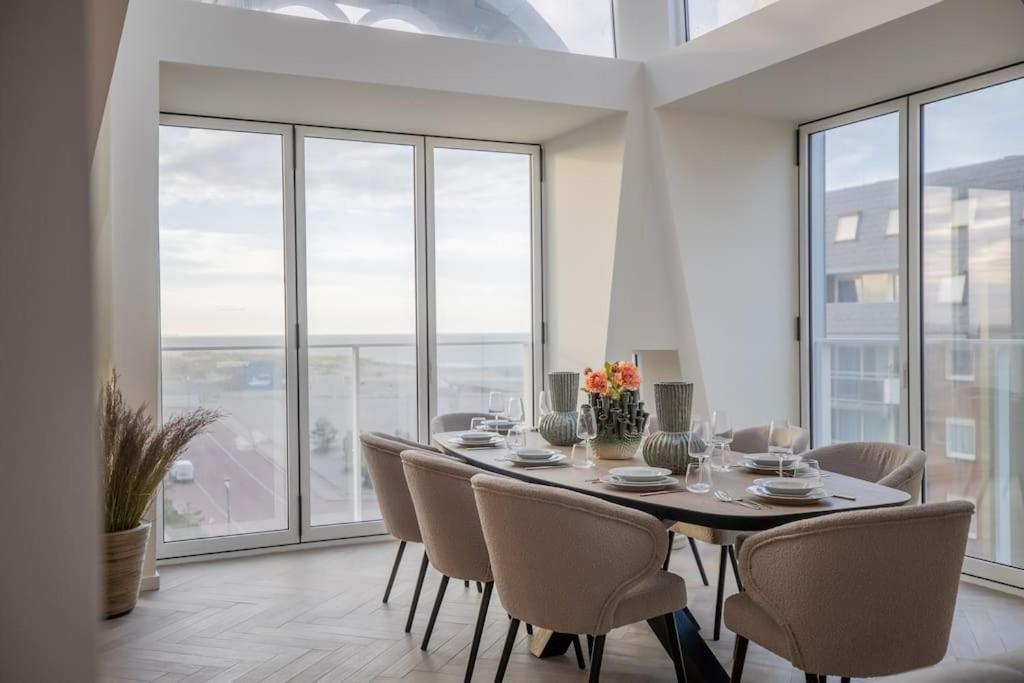 Penthouse Royal, Luxurious And Cozy With Sauna Cadzand Dış mekan fotoğraf