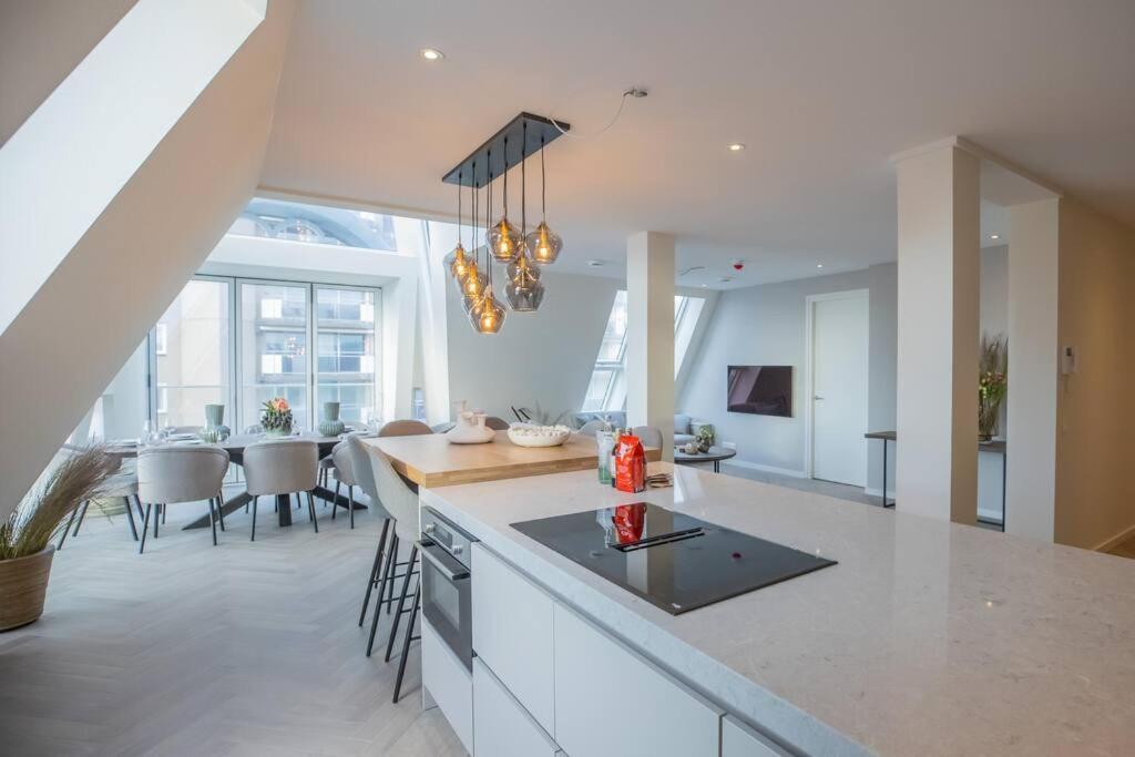 Penthouse Royal, Luxurious And Cozy With Sauna Cadzand Dış mekan fotoğraf