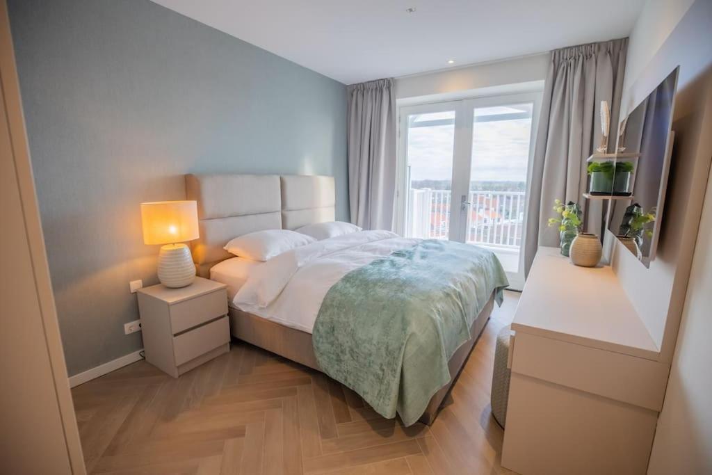 Penthouse Royal, Luxurious And Cozy With Sauna Cadzand Dış mekan fotoğraf