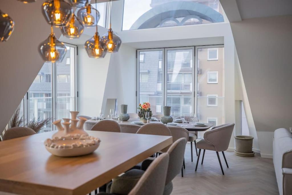 Penthouse Royal, Luxurious And Cozy With Sauna Cadzand Dış mekan fotoğraf