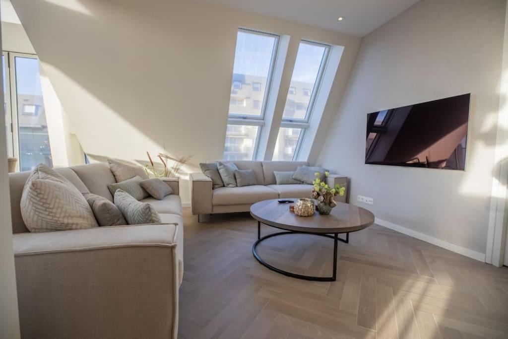 Penthouse Royal, Luxurious And Cozy With Sauna Cadzand Dış mekan fotoğraf