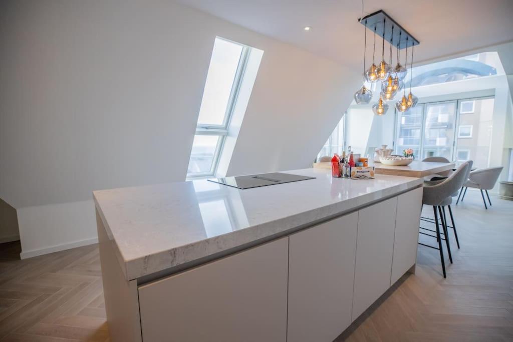 Penthouse Royal, Luxurious And Cozy With Sauna Cadzand Dış mekan fotoğraf