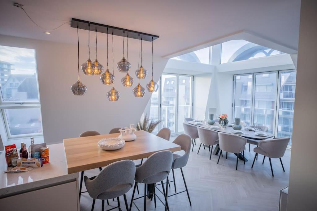 Penthouse Royal, Luxurious And Cozy With Sauna Cadzand Dış mekan fotoğraf