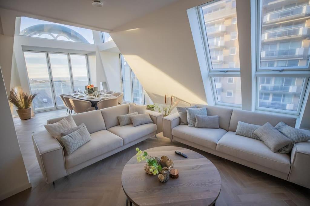 Penthouse Royal, Luxurious And Cozy With Sauna Cadzand Dış mekan fotoğraf
