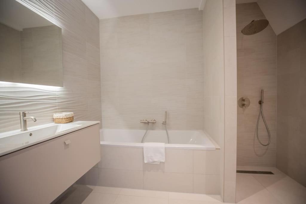 Penthouse Royal, Luxurious And Cozy With Sauna Cadzand Dış mekan fotoğraf